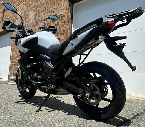Image of 2013 Kawasaki Versys 650 with 13,271 miles on it!