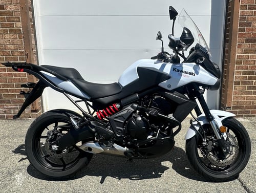 Image of 2013 Kawasaki Versys 650 with 13,271 miles on it!