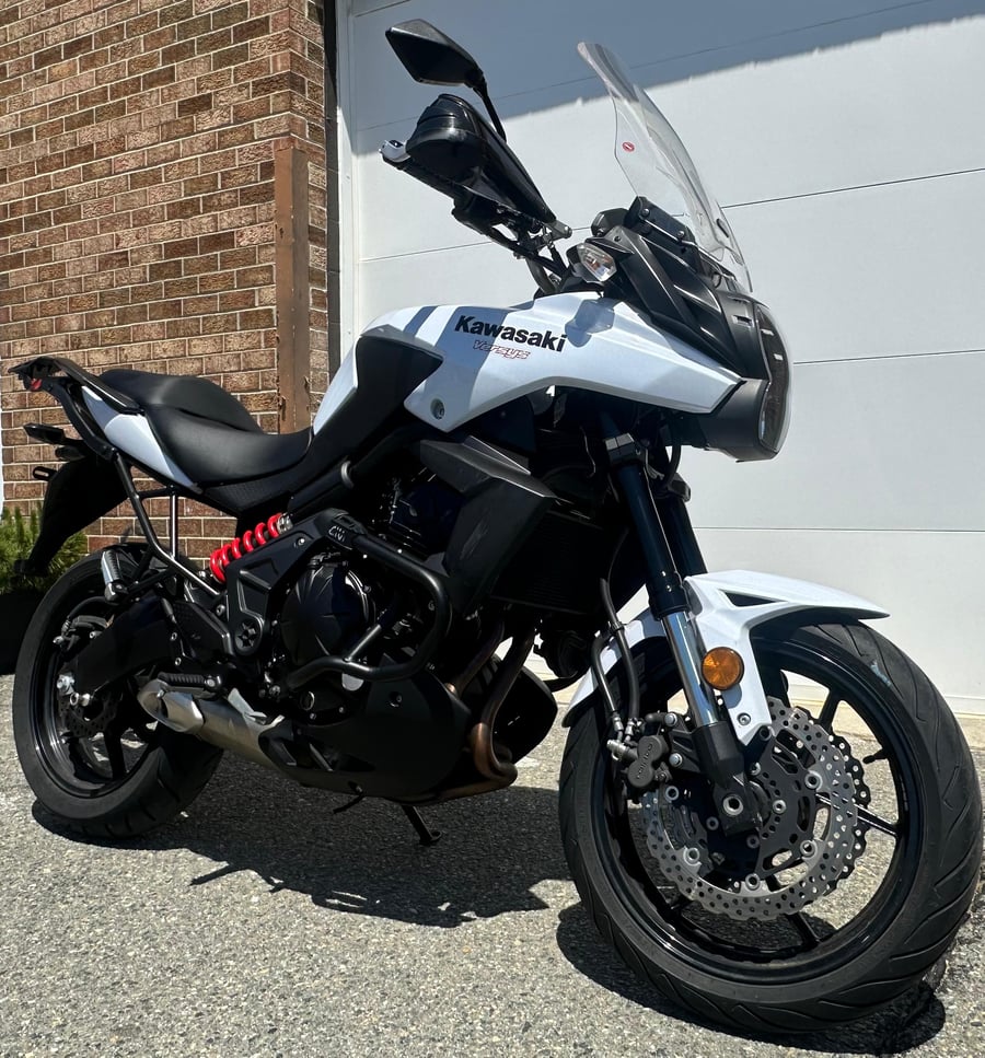 Image of 2013 Kawasaki Versys 650 with 13,271 miles on it!