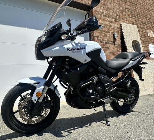 Image of 2013 Kawasaki Versys 650 with 13,271 miles on it!
