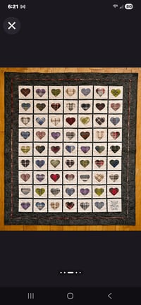 Image 1 of Memory Quilt