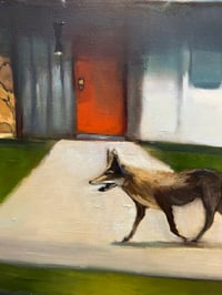 Image 3 of A Coyote in the Neighborhood 