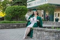 Image 13 of WVHS Class of 2026 Cap & Gown/College Shirt Photo Session