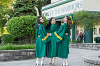 Image 12 of WVHS Class of 2026 Cap & Gown/College Shirt Photo Session