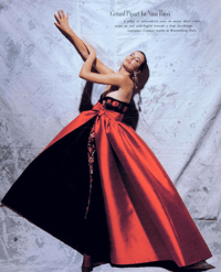 Image 3 of Nina Ricci 1980s Ballgown Skirt