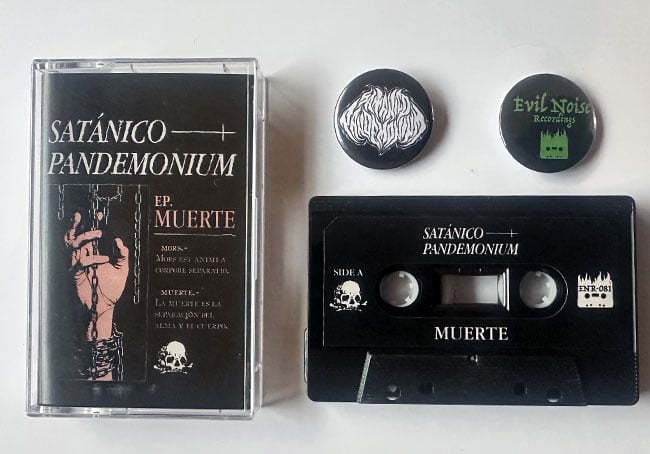 Satánico Pandemonium -  Muerte EP