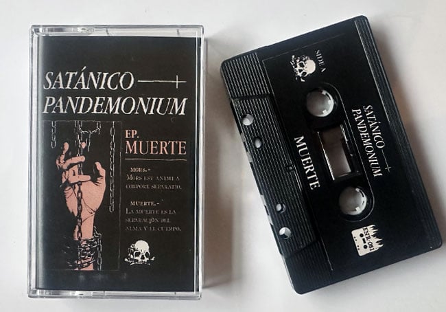 Satánico Pandemonium -  Muerte EP