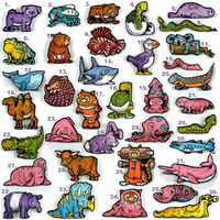 Image 1 of Tiny Woodcuts!
