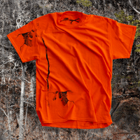 Image 1 of Z-TREE SAFTEY  ORANGE T