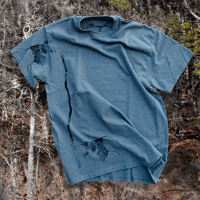 Image 1 of Z-TREE HEATHER MILITARY GREEN T