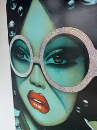Image 5 of "Bubbly Blue" by Anja Van Herle