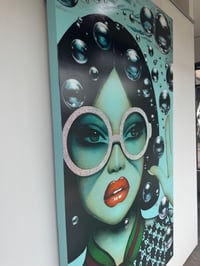 Image 6 of "Bubbly Blue" by Anja Van Herle