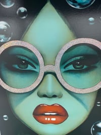 Image 7 of "Bubbly Blue" by Anja Van Herle