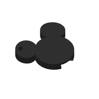 Digital 3MF File Mickey Can Opener