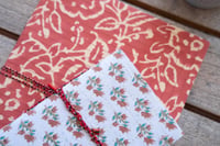Image 3 of Notebook in Fiesta + Gold Flower