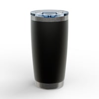 Image 3 of Drag Racing Heartbeat Engraved 20oz Tumbler 