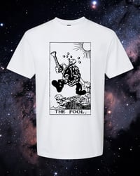 THE FOOL GILDAN WHITE