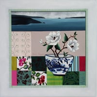 "Magnolia on Patchwork"