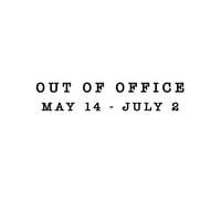OOO 5/14-7/2