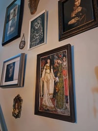 Image 2 of The Keepsake by Kate Elizabeth Bunce | Gothic Wall Art