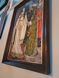 Image 3 of The Keepsake by Kate Elizabeth Bunce | Gothic Wall Art