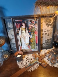 Image 4 of The Keepsake by Kate Elizabeth Bunce | Gothic Wall Art