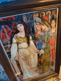 Image 5 of The Keepsake by Kate Elizabeth Bunce | Gothic Wall Art