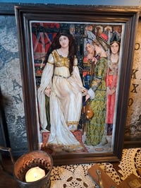 Image 1 of The Keepsake by Kate Elizabeth Bunce | Gothic Wall Art