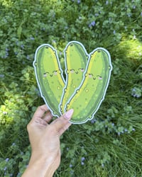 Image 1 of Cheesy Dill 1- Bookmark