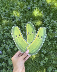 Image 1 of Silly Dill - Bookmark