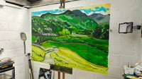 Image 2 of 'The Path to Slaters Bridge (Little Langdale)'