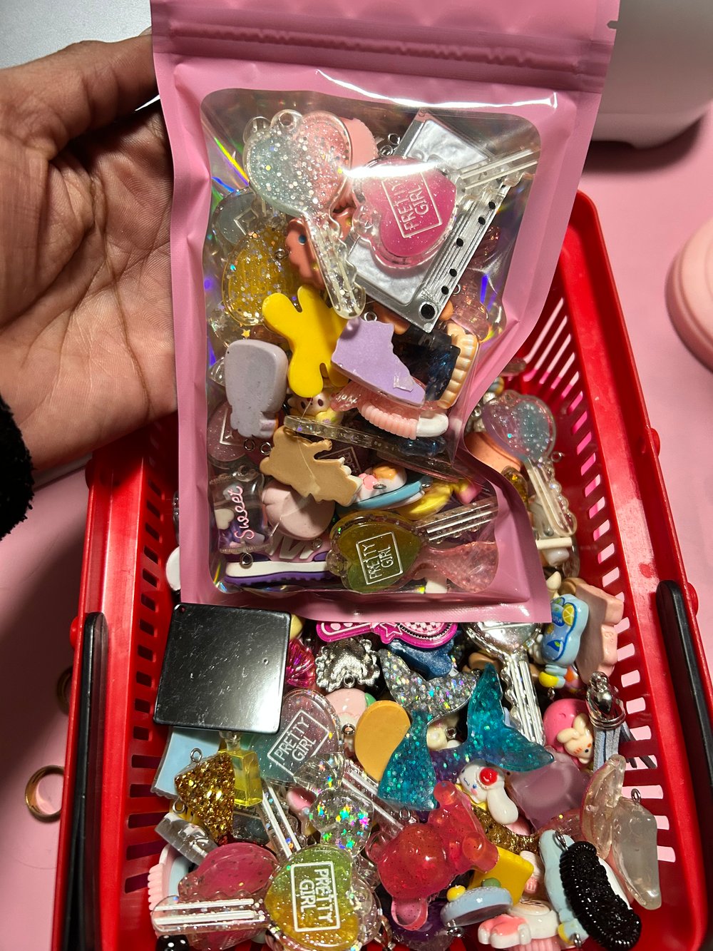 Image of Charm bags