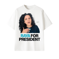 RAYA FOR PRESIDENT (Blue) 