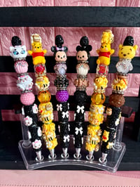 Image 1 of Disney Characters Beaded Pens ✨