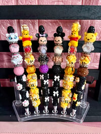 Image 2 of Disney Characters Beaded Pens ✨
