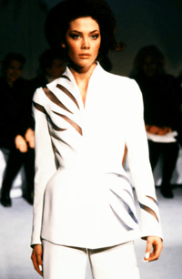Image 2 of Thierry Mugler Spring 2000 Skirt Suit