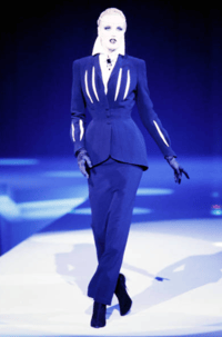 Image 5 of Thierry Mugler Spring 2000 Skirt Suit