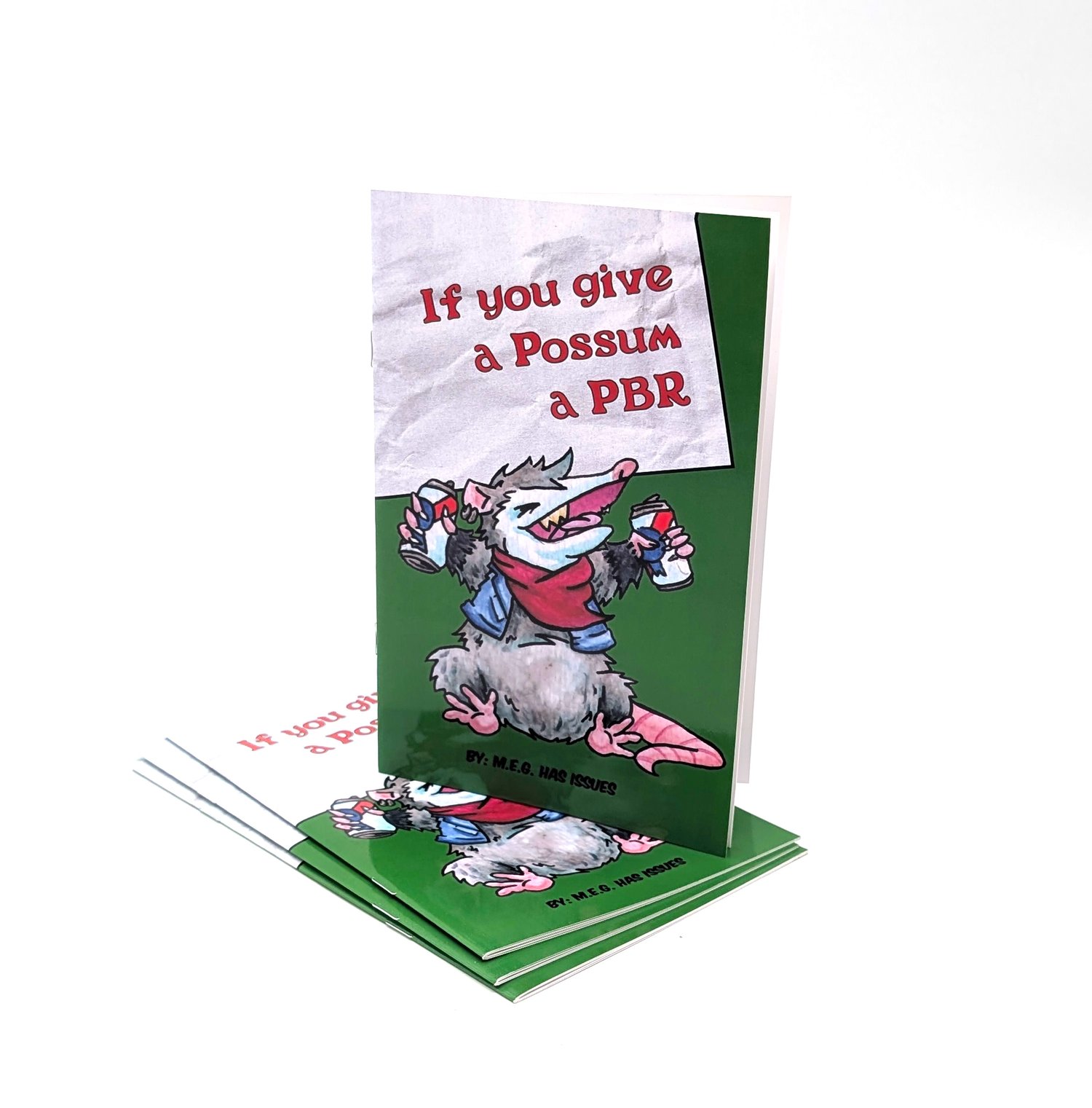Image of If You Give A Possum A PBR Storybook