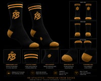 Risky Bankroll Signature Crew Socks