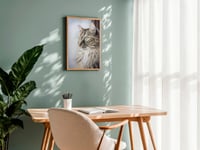 Image 2 of Gray Tabby - Original Pastel Pencil Cat Portrait
