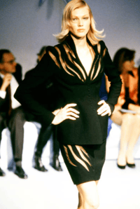 Image 4 of Thierry Mugler Spring 2000 Skirt Suit