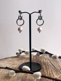 Image 1 of Pearl Mini Earrings