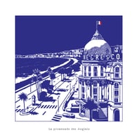 Image 1 of La promenade des anglais 
