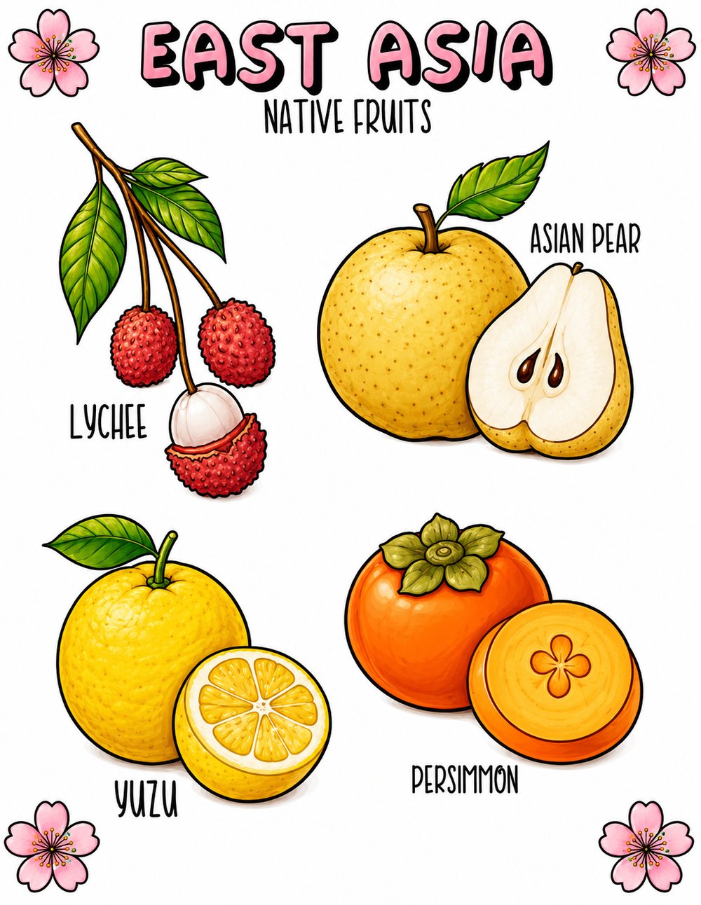Image of East Asia Fruit