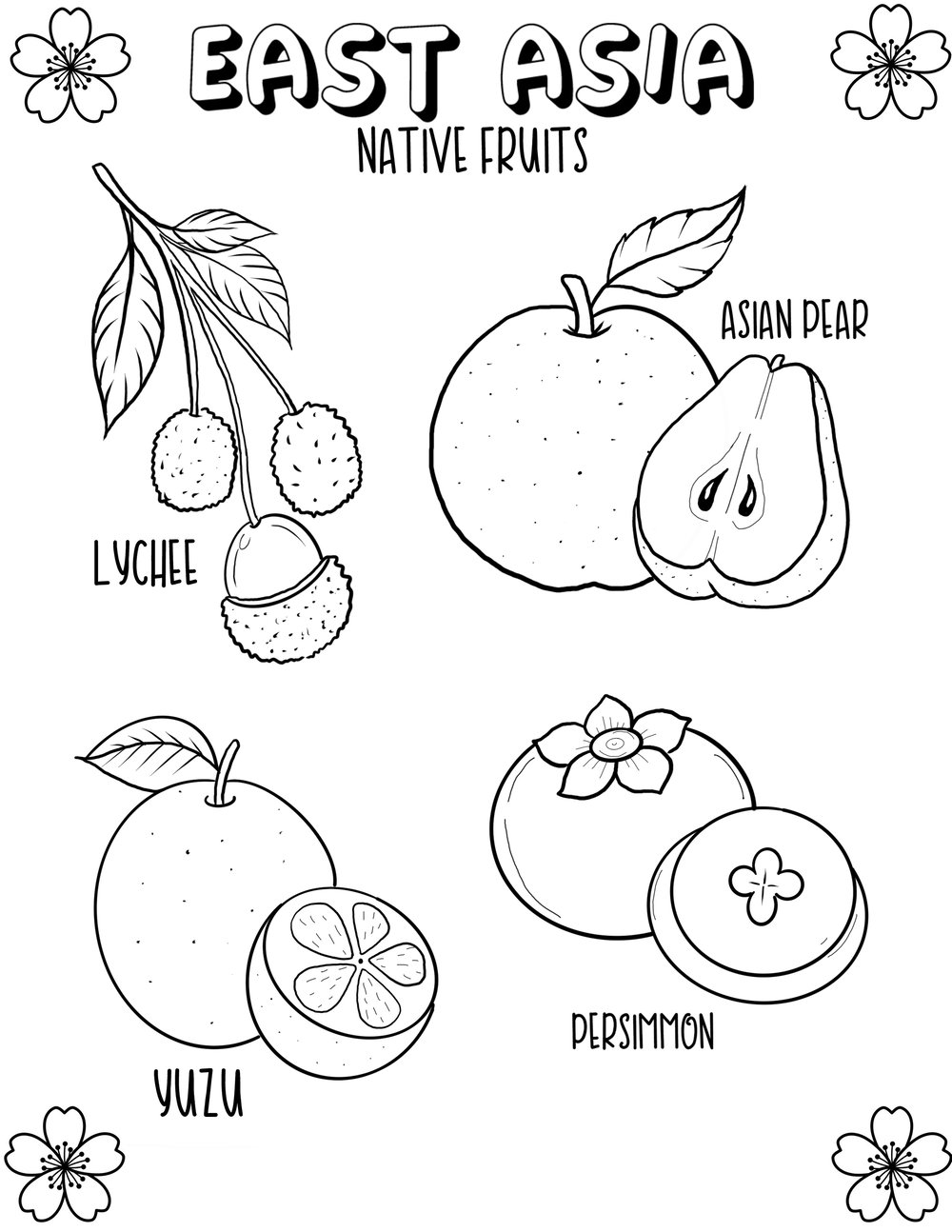 Image of East Asia Fruit
