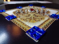 Image 5 of Imperial Russian Twin Head Eagle emblem - Ruby Centre, Sapphire, Diamonds
