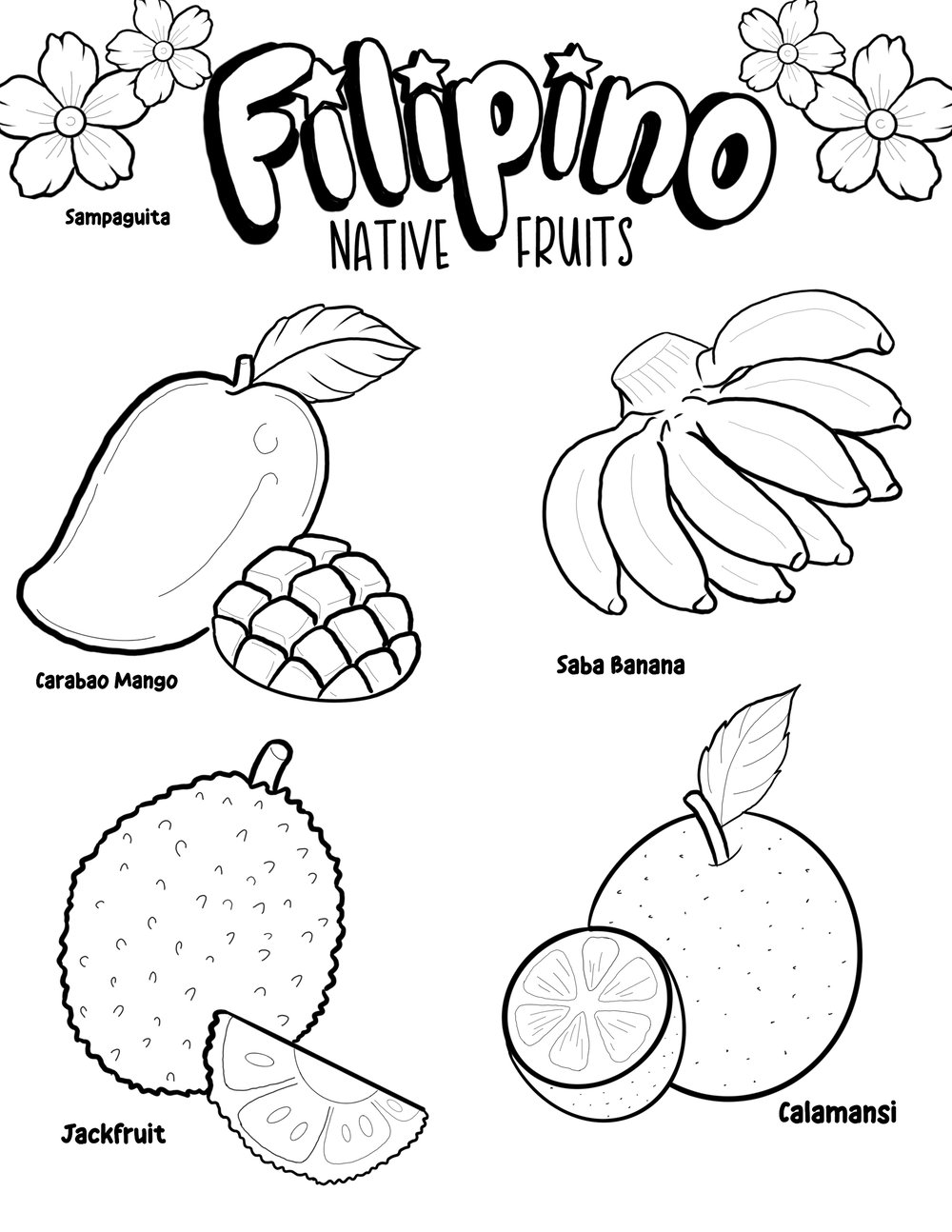 Image of Filipino Fruits 