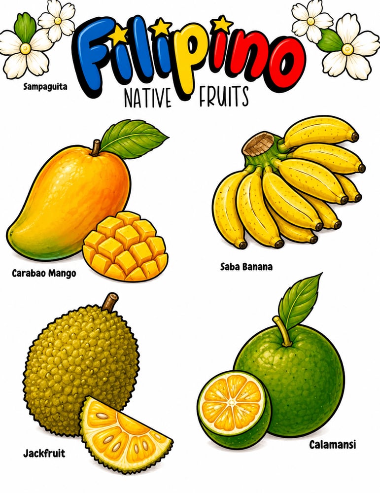 Image of Filipino Fruits 