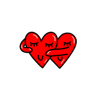 Image 2 of SLOPE LOVES U SHIRT