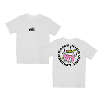 Image 1 of SAME KIDS. JUST LOUDER. SHIRT